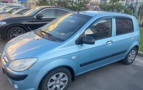 Hyundai Getz I рестайлинг, 2007 год, 380 000 рублей, 3 фотография