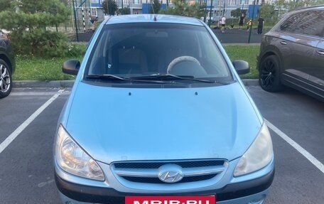 Hyundai Getz I рестайлинг, 2007 год, 380 000 рублей, 2 фотография