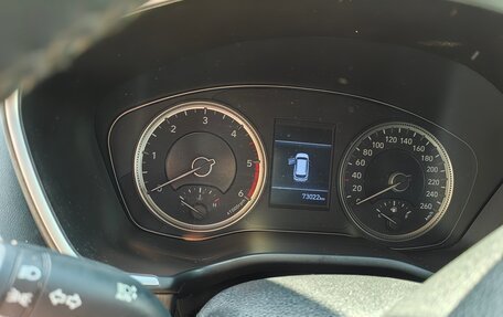 Hyundai Santa Fe IV, 2019 год, 3 020 000 рублей, 10 фотография