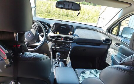 Hyundai Santa Fe IV, 2019 год, 3 020 000 рублей, 11 фотография
