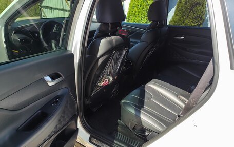 Hyundai Santa Fe IV, 2019 год, 3 020 000 рублей, 12 фотография