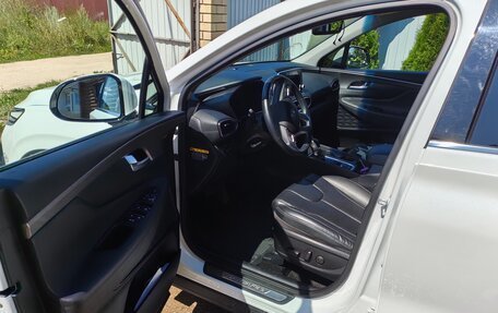 Hyundai Santa Fe IV, 2019 год, 3 020 000 рублей, 13 фотография