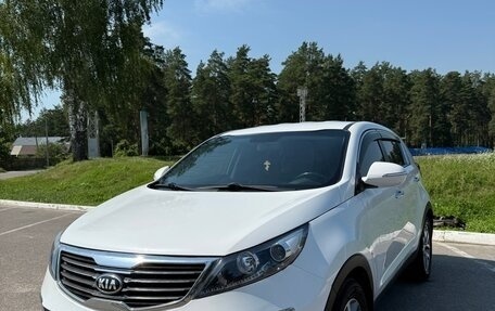 KIA Sportage III, 2015 год, 1 650 000 рублей, 2 фотография