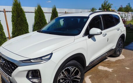 Hyundai Santa Fe IV, 2019 год, 3 020 000 рублей, 16 фотография