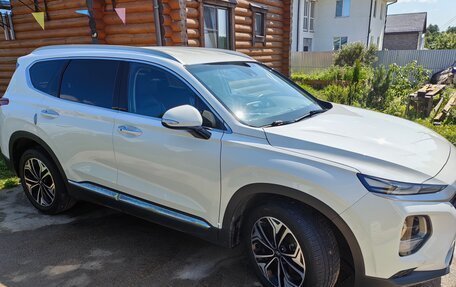 Hyundai Santa Fe IV, 2019 год, 3 020 000 рублей, 19 фотография