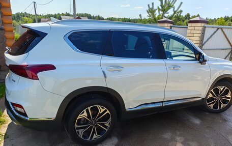 Hyundai Santa Fe IV, 2019 год, 3 020 000 рублей, 20 фотография