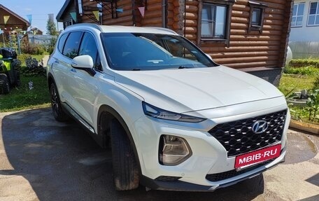 Hyundai Santa Fe IV, 2019 год, 3 020 000 рублей, 17 фотография
