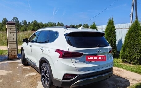 Hyundai Santa Fe IV, 2019 год, 3 020 000 рублей, 22 фотография