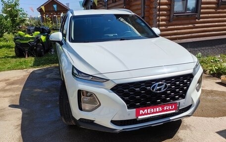 Hyundai Santa Fe IV, 2019 год, 3 020 000 рублей, 18 фотография
