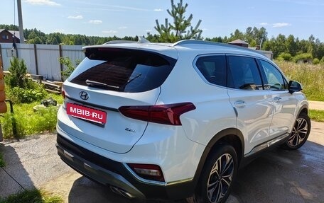 Hyundai Santa Fe IV, 2019 год, 3 020 000 рублей, 21 фотография