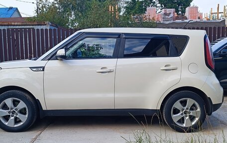 KIA Soul II рестайлинг, 2017 год, 1 480 000 рублей, 6 фотография