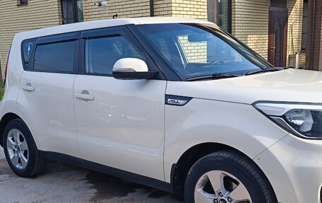 KIA Soul II рестайлинг, 2017 год, 1 480 000 рублей, 11 фотография