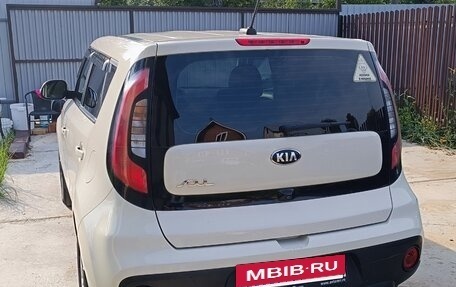 KIA Soul II рестайлинг, 2017 год, 1 480 000 рублей, 9 фотография
