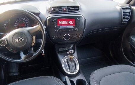 KIA Soul II рестайлинг, 2017 год, 1 480 000 рублей, 18 фотография