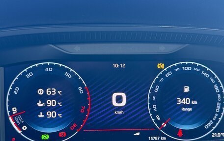 Skoda Octavia IV, 2024 год, 3 000 000 рублей, 26 фотография