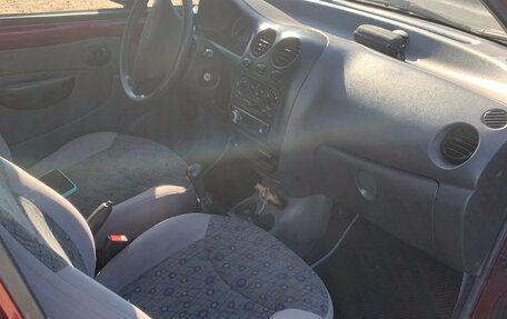 Daewoo Matiz I, 2011 год, 235 000 рублей, 8 фотография