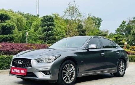 Infiniti Q50 I рестайлинг, 2021 год, 2 200 000 рублей, 3 фотография