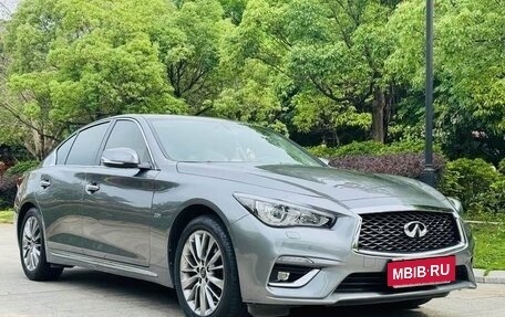 Infiniti Q50 I рестайлинг, 2021 год, 2 200 000 рублей, 2 фотография