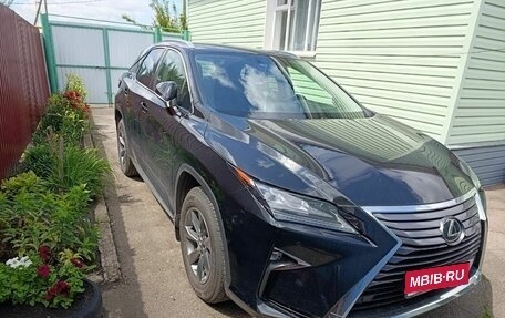 Lexus RX IV рестайлинг, 2019 год, 5 500 000 рублей, 1 фотография