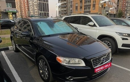 Volvo S80 II рестайлинг 2, 2012 год, 1 300 000 рублей, 19 фотография