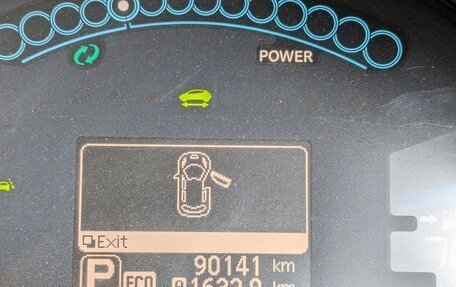 Nissan Leaf I, 2015 год, 920 000 рублей, 36 фотография