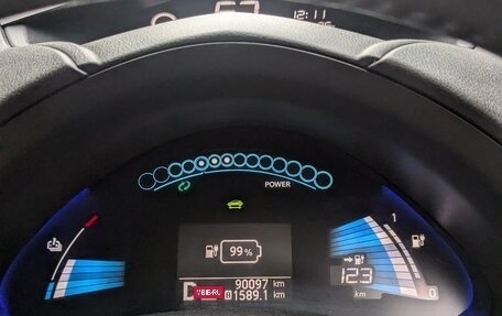 Nissan Leaf I, 2015 год, 920 000 рублей, 37 фотография