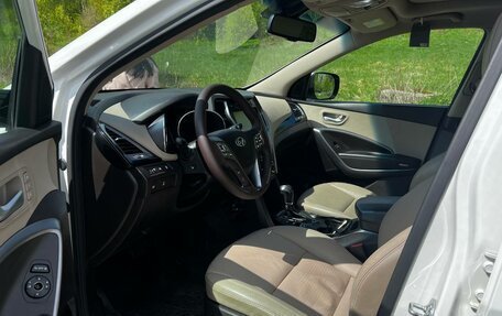Hyundai Santa Fe III рестайлинг, 2013 год, 1 850 000 рублей, 7 фотография