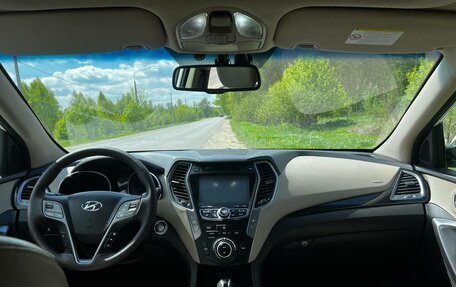 Hyundai Santa Fe III рестайлинг, 2013 год, 1 850 000 рублей, 5 фотография