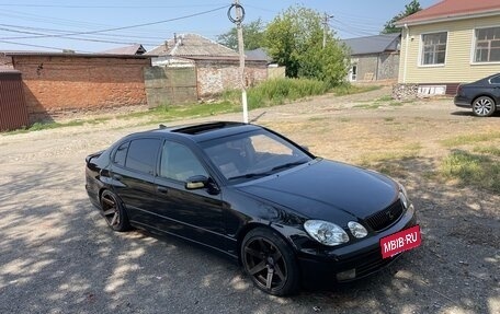 Lexus GS II рестайлинг, 1997 год, 1 750 000 рублей, 2 фотография