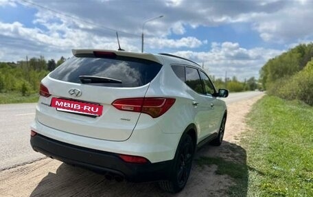 Hyundai Santa Fe III рестайлинг, 2013 год, 1 850 000 рублей, 3 фотография