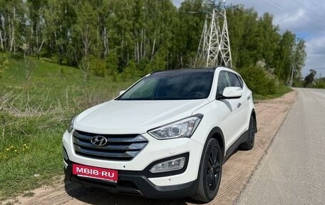 Hyundai Santa Fe III рестайлинг, 2013 год, 1 850 000 рублей, 2 фотография