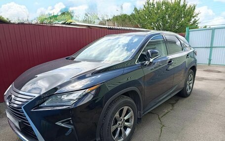 Lexus RX IV рестайлинг, 2019 год, 5 500 000 рублей, 3 фотография