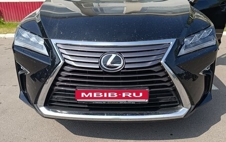 Lexus RX IV рестайлинг, 2019 год, 5 500 000 рублей, 7 фотография