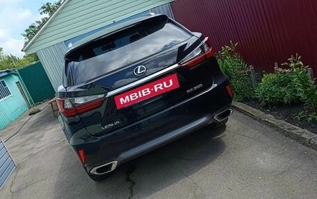 Lexus RX IV рестайлинг, 2019 год, 5 500 000 рублей, 4 фотография