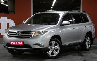 Toyota Highlander III, 2013 год, 2 498 000 рублей, 1 фотография