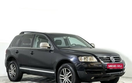 Volkswagen Touareg III, 2005 год, 747 000 рублей, 3 фотография