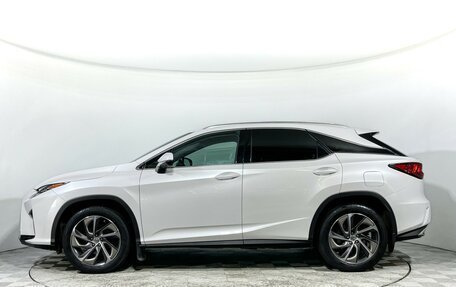 Lexus RX IV рестайлинг, 2017 год, 4 100 000 рублей, 8 фотография