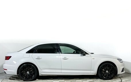 Audi A4, 2017 год, 2 720 000 рублей, 4 фотография