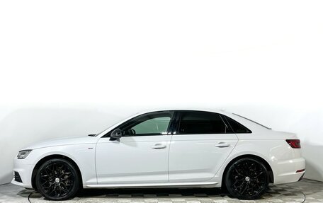 Audi A4, 2017 год, 2 720 000 рублей, 8 фотография