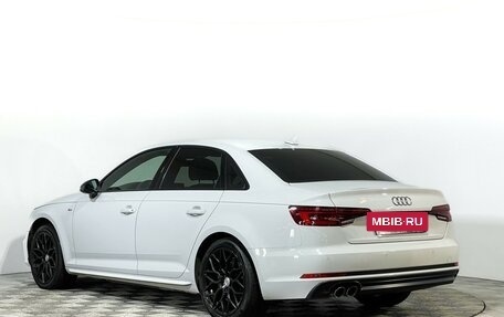 Audi A4, 2017 год, 2 720 000 рублей, 7 фотография