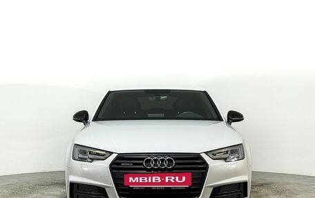 Audi A4, 2017 год, 2 720 000 рублей, 2 фотография
