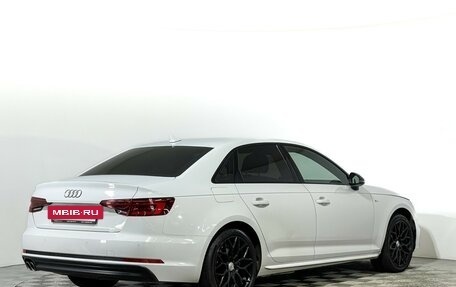 Audi A4, 2017 год, 2 720 000 рублей, 5 фотография