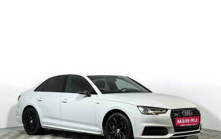 Audi A4, 2017 год, 2 720 000 рублей, 3 фотография