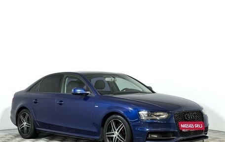 Audi A4, 2014 год, 1 597 000 рублей, 3 фотография