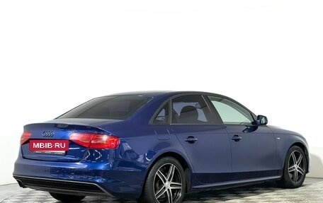 Audi A4, 2014 год, 1 597 000 рублей, 5 фотография