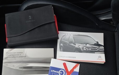 Citroen C-Crosser, 2011 год, 1 090 000 рублей, 34 фотография