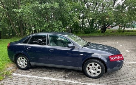 Audi A4, 2002 год, 520 000 рублей, 4 фотография