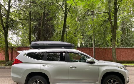 Mitsubishi Pajero Sport III рестайлинг, 2018 год, 3 500 000 рублей, 1 фотография