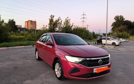 Volkswagen Polo VI (EU Market), 2021 год, 1 490 000 рублей, 1 фотография