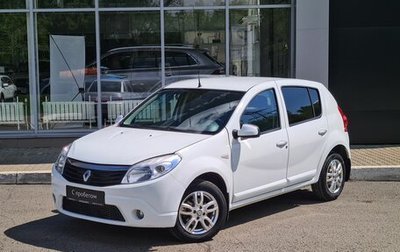 Renault Sandero I, 2013 год, 720 000 рублей, 1 фотография